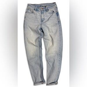 American Eagle Outfitters Light Blue Straight Leg Jeans